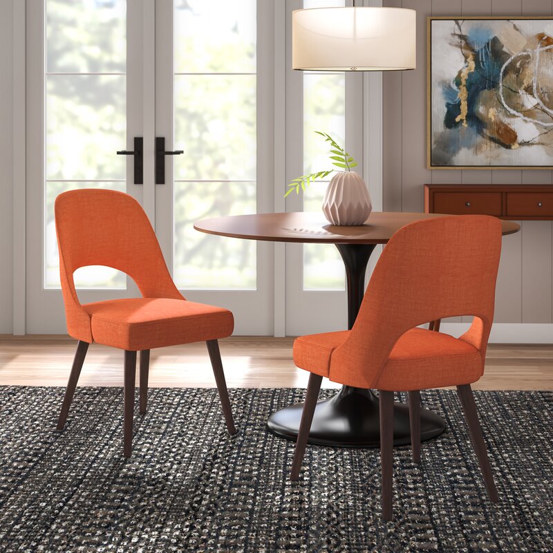 Berardi upholstered dining chair